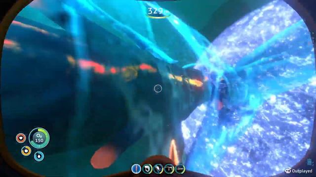 Killing a Ghost leviathan (subnautica) смотреть онлайн