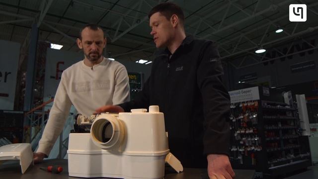 Grundfos SOLOLIFT2 WC-1 - автоматическая канализационная установка. Применение, нюансы использовани смотреть онлайн