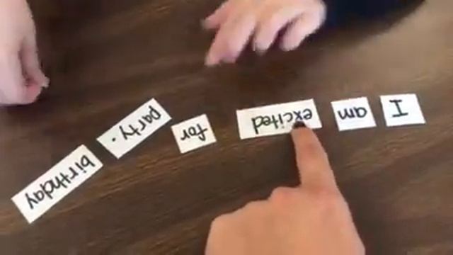 Emma's cut up sentence смотреть онлайн