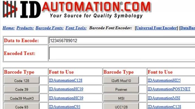 Barcoding in a Minute: Code 128 Fonts смотреть онлайн