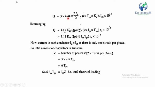 DESIGN OF INDUCTION MOTOR PART 1 смотреть онлайн