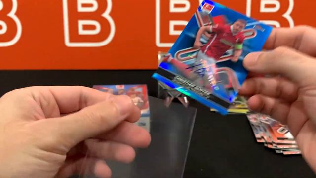 2021-22 Topps Finest Bundesliga Hobby Box Review смотреть онлайн