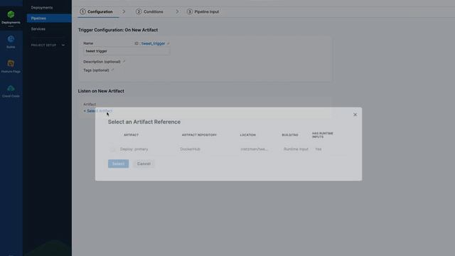 Harness On New Artifact Trigger смотреть онлайн