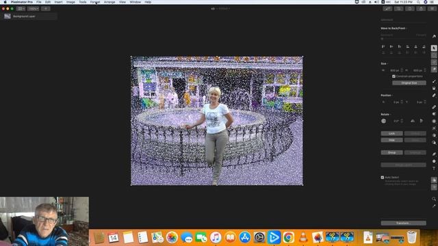 Pixelmator Pro: Как редактировать фото - фильтры, цветокорреция, файл PNG, текст, заливка фона ... смотреть онлайн