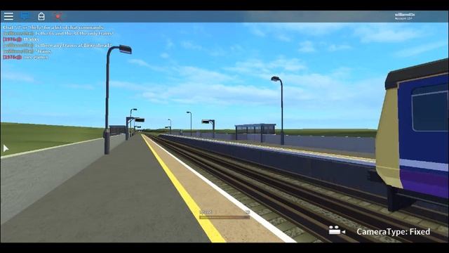 Class 142 departs Capenhurst - Trainscape ROBLOX смотреть онлайн