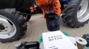 Какие масла и фильтра использовать при первом ТО мини трактора Донг Фенг 244
