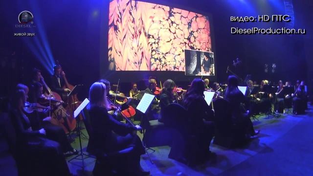 Шоу "Рисование на воде" в новогоднюю ночь. Эбру. Искусство рисования на воде. Мастер Регина Нисимов смотреть онлайн