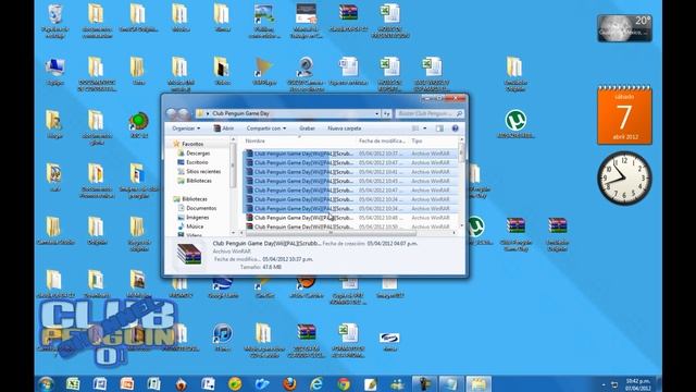 Como Jugar Club Penguin Game Day en su PC смотреть онлайн