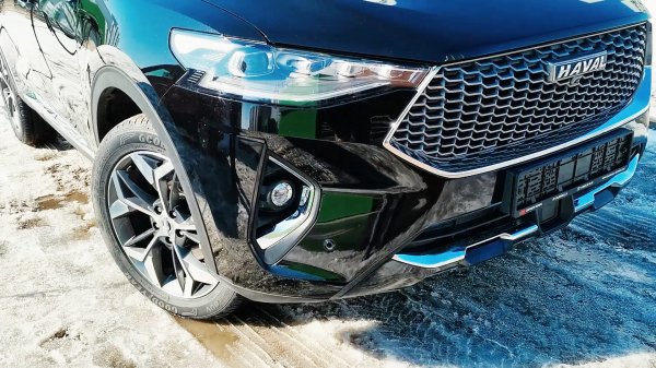 Я КУПИЛ ЕГО Haval F7x  Tech Plus 2.0 4WD AMT  как он есть ПЕРВЫЕ ВПЕЧАТЛЕНИЯ.mp4