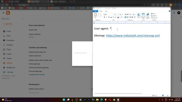 How to Create Custom robots.txt blogger 2023 | Create Sitemap for blogger 2023 смотреть онлайн