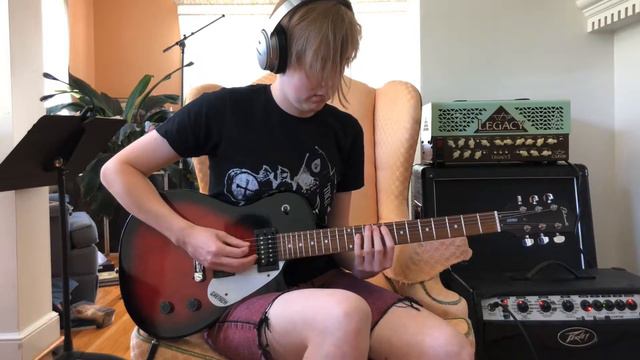 The River (feat. M. Shadows and Synyster Gates) - Good Charlotte (guitar cover) смотреть онлайн