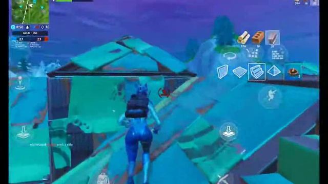 CRAZY 22 KILL *TEAM RUMBLE* GAME | Fortnite Mobile iPad Pro 11” смотреть онлайн