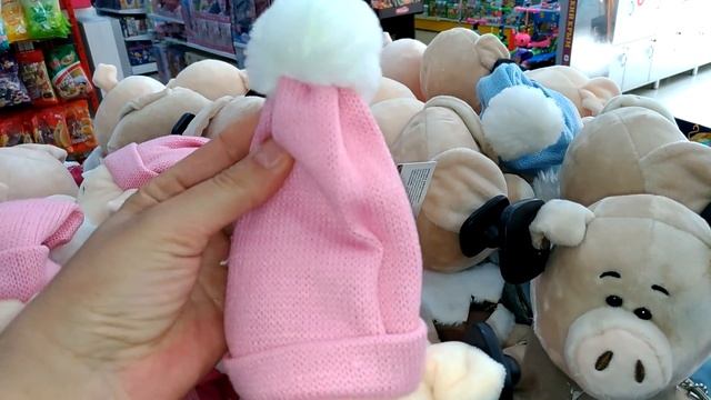 ИГРУШКА СВИНКА. Символ 2019 года | Merry Nika смотреть онлайн