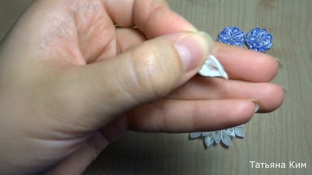 Заколки Канзаши/Hairpin Kanzashi/ヘアピン簪/簪