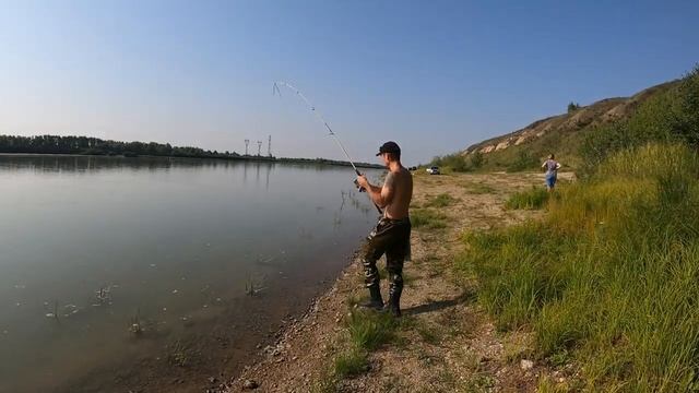Иртыш рыбалка. Омск. Черемушки. смотреть онлайн