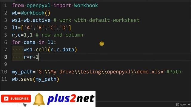 Openpyxl library to create Excel file and add list, dictionary, formats, formulas, charts and image