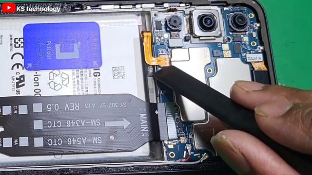 Samsung galaxy A34 5g disassembly repair video how to open Samsung Galaxy A34 смотреть онлайн