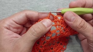 АЖУРНО! КРАСИВО! ЛЕГКО! Вяжем САЛФЕТКУ крючком. Часть 1.