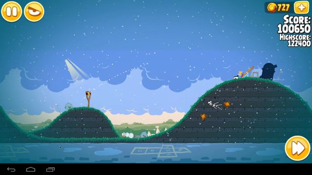 Angry Birds Seasons The Pig Days Level 3-12 120650 смотреть онлайн