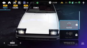 TOYOTA AE86 TRUENO | NEED FOR SPEED NO LIMITS | iOS Gameplay v.5.7.11