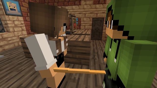 Анатомия Учительницы - Школа - Майнкрафт Приколы Машинима смотреть онлайн