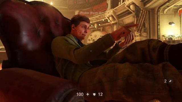 Wolfenstein 2 The New Colossus - Wyatt Under Drug смотреть онлайн