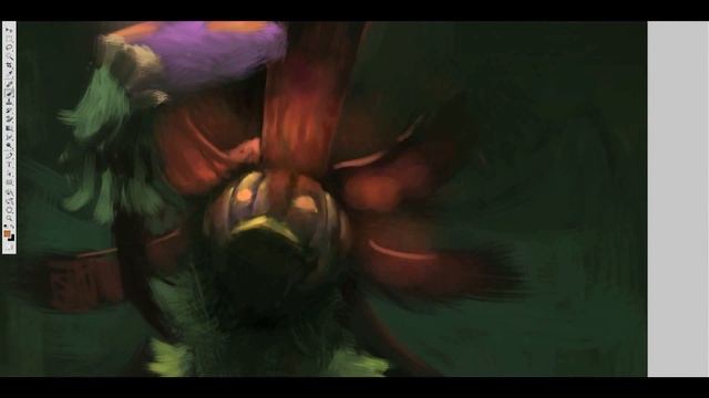 Speed painting - Skull Kid ( #Photoshop CS5 ) | CreativeStation смотреть онлайн