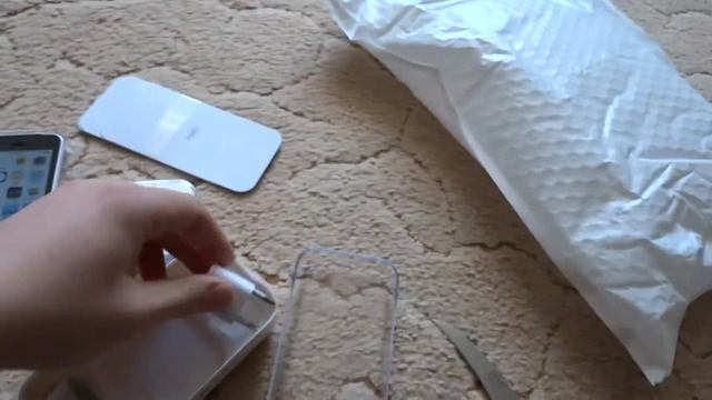 IPhone 5c (2018 год) Распаковка