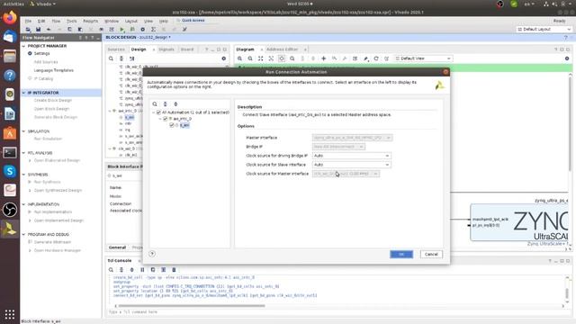 Customized Accelerated ZCU102 Platform Design in Vivado (lab7) смотреть онлайн