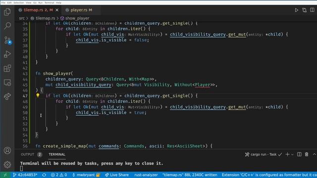 Bevy Tutorial - States, Timers, and Encounters (Ep3) смотреть онлайн