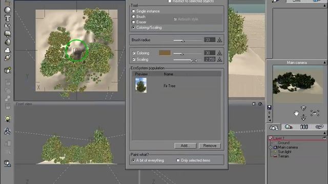 Vue 6 | Painting & Editing Global EcoSystems смотреть онлайн
