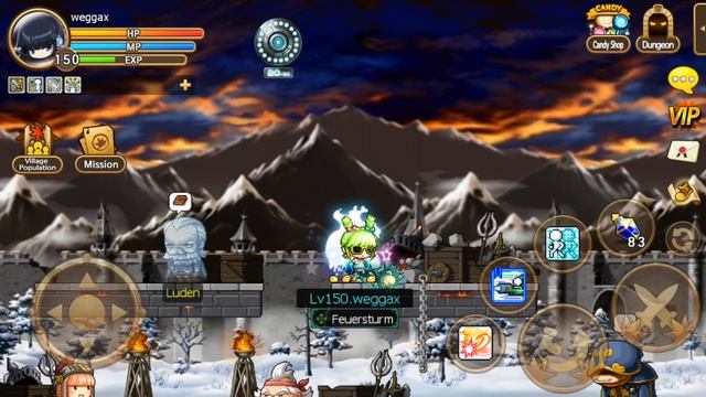 Pocket Maplestory German - Fusing +11 cape смотреть онлайн