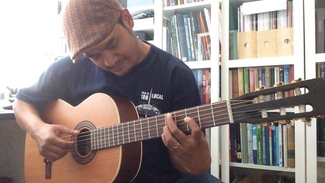 Testing the new nylon sound with How Insensitive. смотреть онлайн