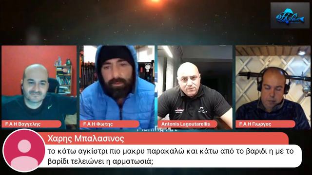 LIVE (No8) 31-3 -FISHING ART HELLAS - Antonis Lagoutarellis смотреть онлайн