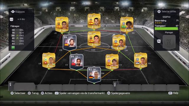 FIFA 15 #2 | Squad Builder 20k Ft. Xavi, Pedro, Benatia - MG