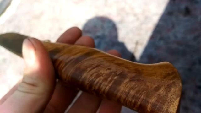 Охотничий нож ШХ15 смотреть онлайн