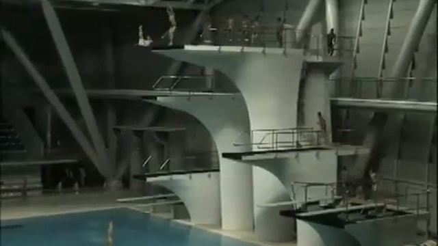 Тренировка китайских прыгунов в воду смотреть онлайн