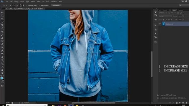 Photoshop: How to Remove Background in Just One Min (Easiest Way) смотреть онлайн