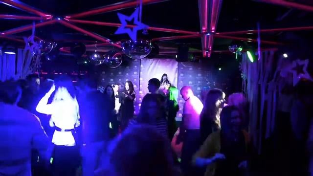 Marina BRIOLI в ночном клубе "Дилижанс" смотреть онлайн