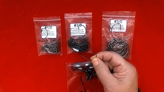 Обзор посылки офсетные крючки и поводки для щуки с Алиэкспресс. смотреть онлайн