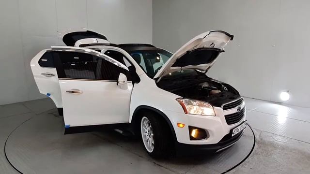 2013 CHEVROLET TRAX 1.4 GASOLINE / USED CAR смотреть онлайн