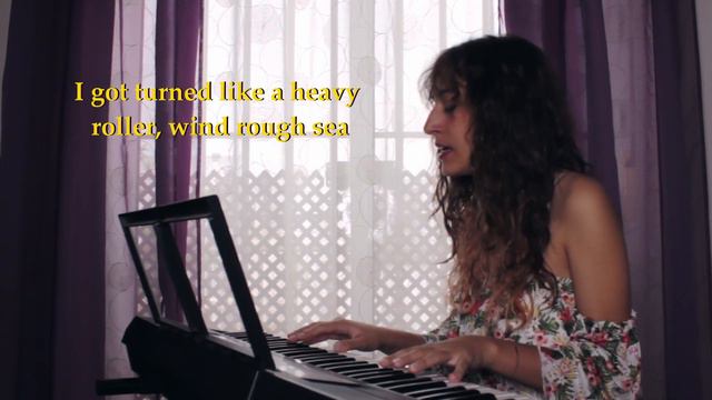 By Myself - Daisy Jones and The Six (COVER Andrea Cabello) смотреть онлайн