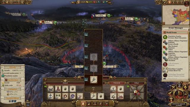 HARKON'S INVASION OF REIKLAND | Wildwood SFO Grimhammer 2 Total War WARHAMMER II (Blood Dragons) #4