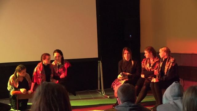 Показ Творческой мастерской ЮГУ "Женщины в шинели" 09.05.2018 смотреть онлайн