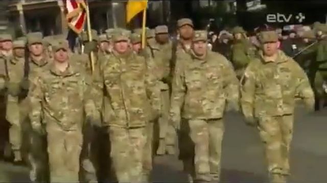 День независимости Эстонии. Военный парад. Дрожь и трепет. смотреть онлайн