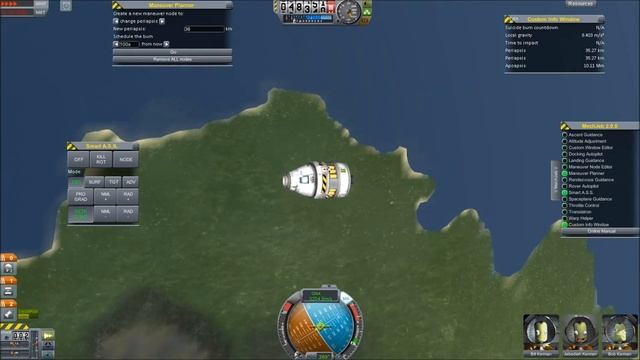 Kerbal Space Program - Guide To MechJeb 2.0 - Part II Return From The Mun смотреть онлайн