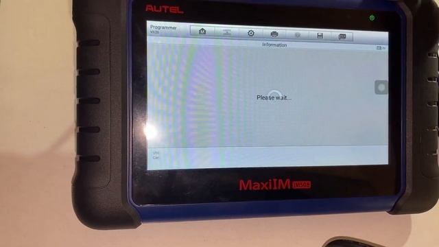 El video más Corto del Canal ??? Lectura de Eeprom con Autel IM508 смотреть онлайн