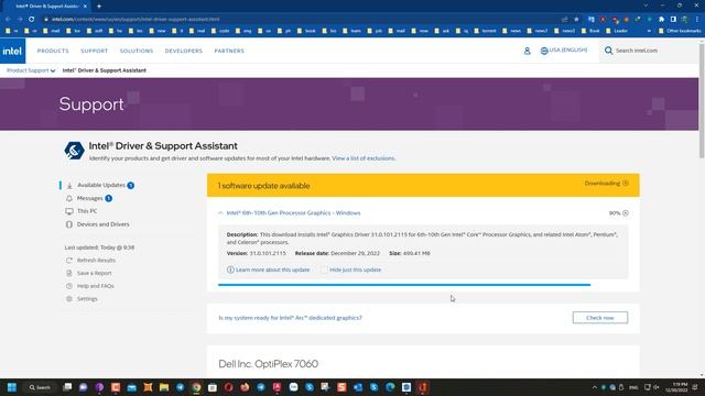 How to download and install Intel® 6th-10th Gen Processor Graphics - Windows смотреть онлайн