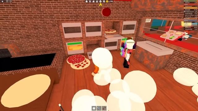 ROBLOX PIZZA PLACE and I'm THE MANAGER.. (Bug Pizza) смотреть онлайн