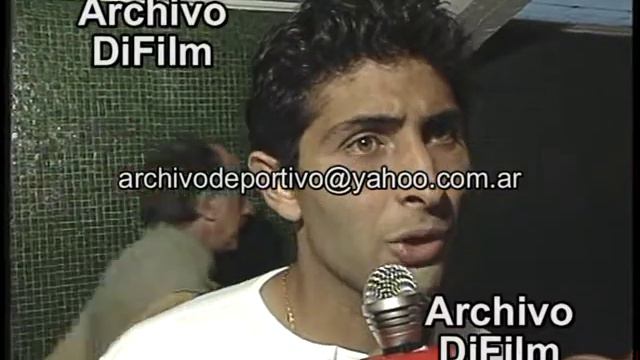 Leonardo Astrada - Partido River vs Newells - DiFilm 1993 смотреть онлайн